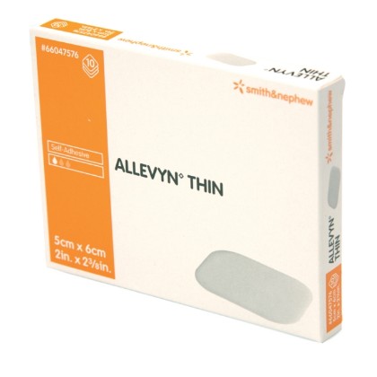 Picture of Allevyn Thin Dressing 10 X 10cm