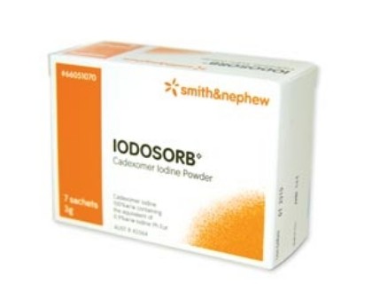 Picture of Iodosorb Powder Sachets 3gr