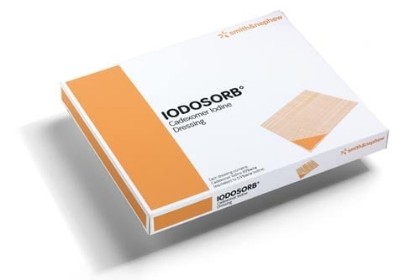 Picture of Iodosorb 6 X 4cm 5g Medicated Dressing