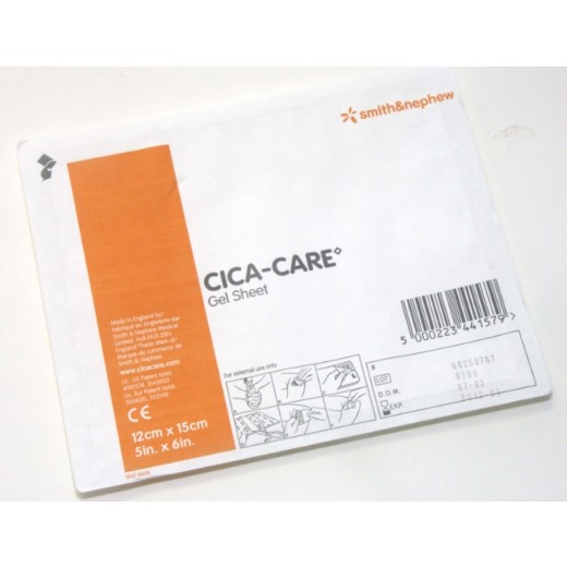 Picture of Cica-care 12 X 15cm Adhesive Silicone Sheet Dressing
