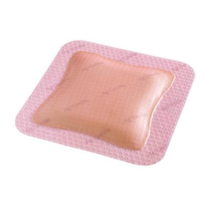 Picture of Allevyn Ag Gentle Border Dressing 10 X 10cm