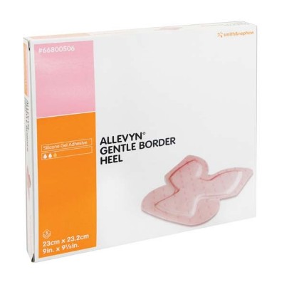 Picture of Allevyn Gentle Border Heel 23 X 23.2cm