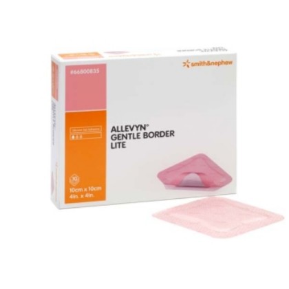 Picture of Allevyn Gentle Border Lite 5 X 5cm