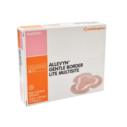 Picture of Allevyn Gentle Border Lite Multisite 8 X 8.4cm