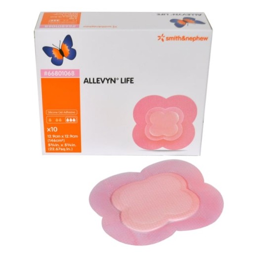 Picture of Allevyn Life Medium 12.9cm X 12.9cm (with Border)