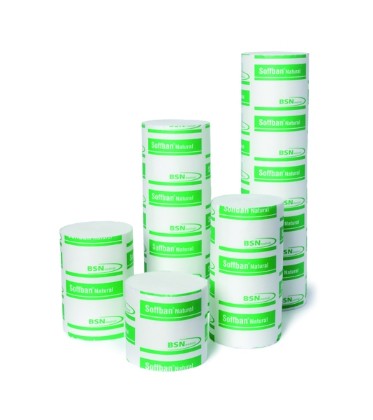 Picture of Soffban Natural Orthopaedic Padding Undercast Bandage 5cm