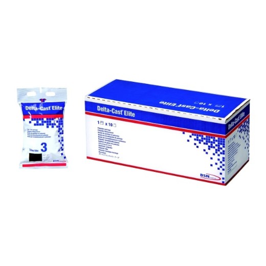 Picture of Delta-Cast Elite Semi-Rigid Polyester Casting Tape Blue 5cm X 3.6m