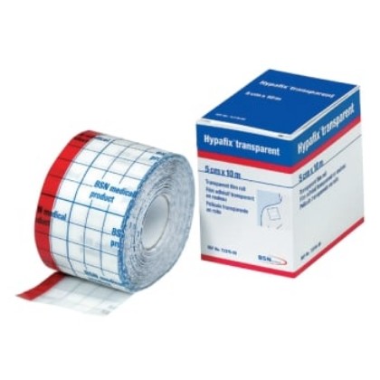 Picture of Hypafix Transparent Waterproof Retention Tape 5cm X 10m