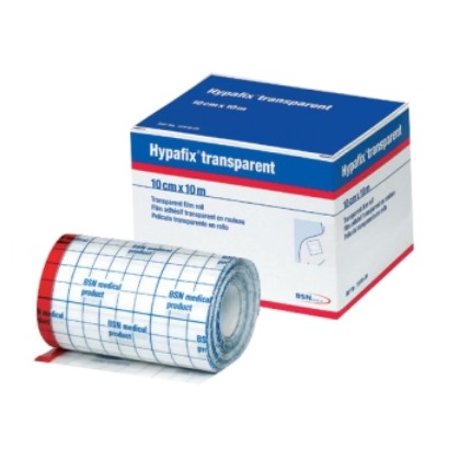 Picture of Hypafix Transparent Waterproof Retention Tape 10cm X 10m