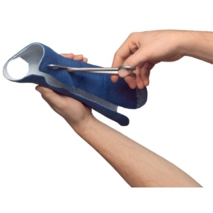 Picture of Delta-Cast Soft Semi-Rigid Cast Tape Blue 10cm X 3.6m