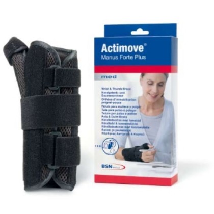 Picture of Actimove Plus Manus Forte Left With Wrist/Thumb Immobiliser Right Small/Medium