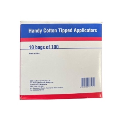 Picture of Handy Cotton Tips 15cm Single Ended Pkt/4  Non-Sterile