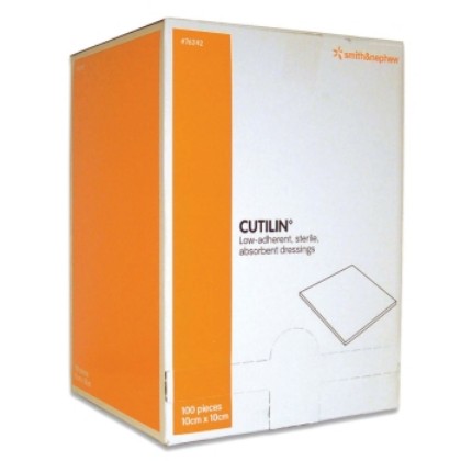 Picture of Cutilin Low Adherent Dressing 10 X 10cm