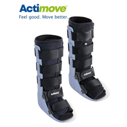 Picture of Actimove Lower Leg Walker High Large Blue
