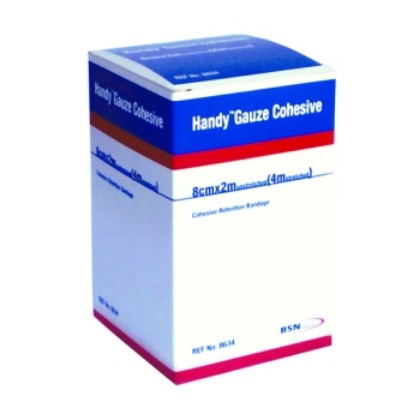 Picture of Handy Gauze Cohesive Bandage 10cm X 2m Unstretched