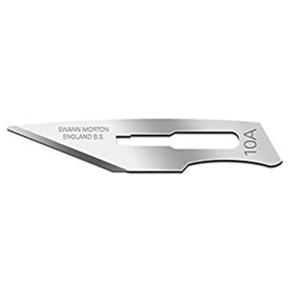 Picture of Swann-Morton Scalpel Blade No.10A