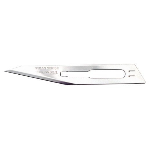 Picture of Swann-Morton Scalpel Blade No.11