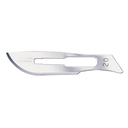 Picture of Swann-Morton Scalpel Blade No.20