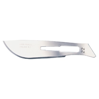 Picture of Swann-Morton Scalpel Blade No.22