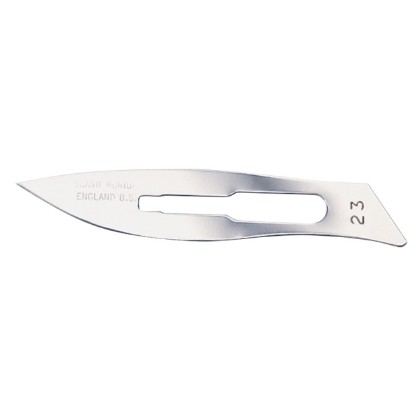 Picture of Swann-Morton Scalpel Blade No.23