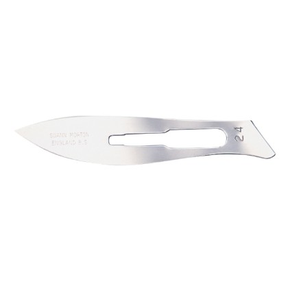Picture of Swann-Morton Scalpel Blade No.24
