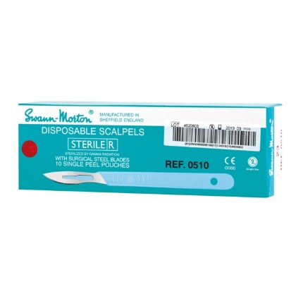 Picture of Swann-Morton Scalpel Disposable No.23