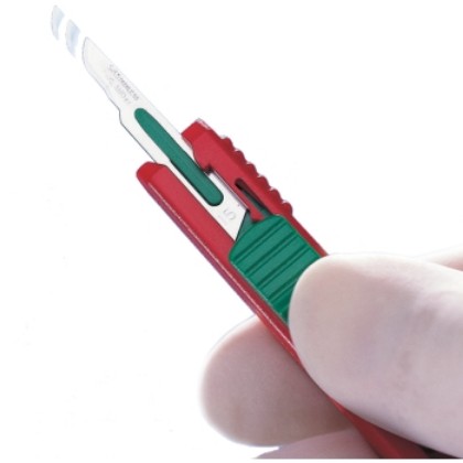 Picture of Swann-Morton Scalpel Safety Blade Disposable No.10