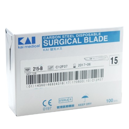 Picture of Kai Surgical Blades No.10