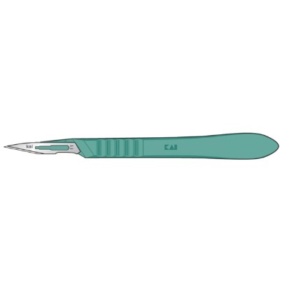 Picture of Scalpel Disposable No.10 Kai