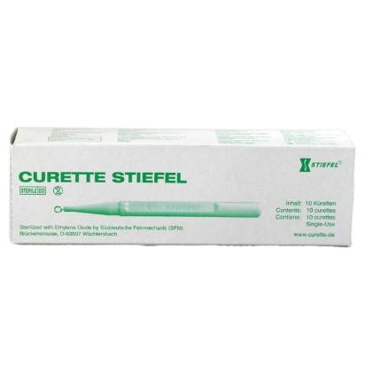 Picture of Dermal Curette Stiefel 4mm