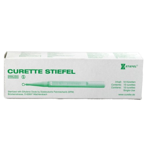 Picture of Dermal Curette Stiefel 4mm