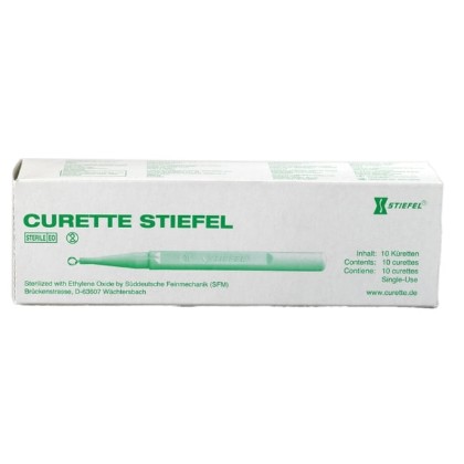 Picture of Dermal Curette Stiefel 7mm