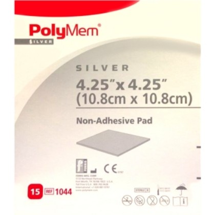 Picture of Polymem Silver 10.8 X 10.8cm Non-Adhesive