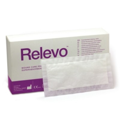 Picture of Relevo Dressing 10cm X 10cm Box/50
