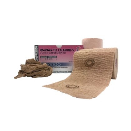 Picture of Coflex Calamine UNNA Boot 10cm X 6.4m TLX Free