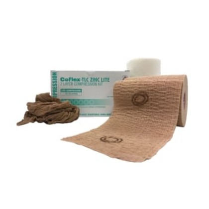 Picture of CoFlex TLC Zinc Lite Kit - L1: 10cm X 5.5m - L2: 10cm X 4.76m