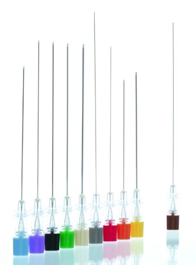 Picture of Uniever Spinal Needles - Quincke 20G X 70mm Yellow