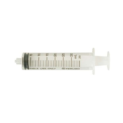 Picture of Terumo Hypodermic Syringes Without Needles 30mL Luer Lock