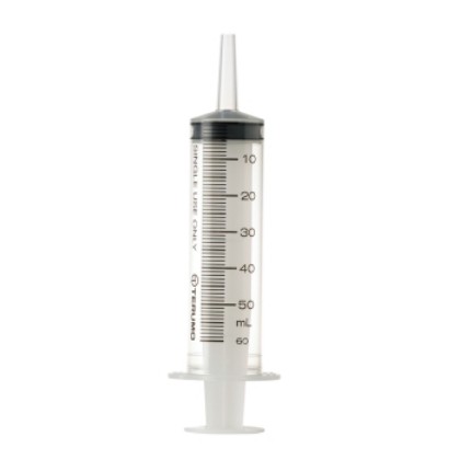 Picture of Terumo Hypodermic Syringes Without Needles 50mL Catheter Tip