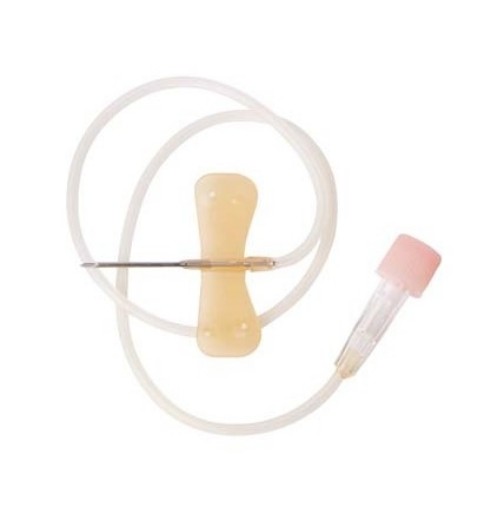 Picture of Surflo Winged Infusion Sets 19G X 19mm Long Tube 30cm Beige