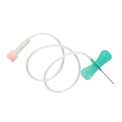 Picture of Surflo Winged Infusion Sets 21G X 19mm Long Tube 30cm Green