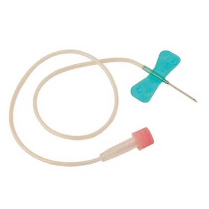 Picture of Surflo Winged Infusion Sets 23G X 19mm Long Tube 30cm Blue