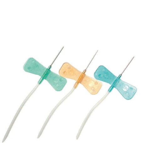 Picture of Surflo Winged Infusion Sets 25G X 19mm Long Tube 30cm Orange
