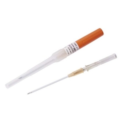 Picture of Surflo IV Catheters 14G X 51mm Orange