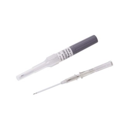 Picture of Surflo IV Catheters 16G X 51mm Grey