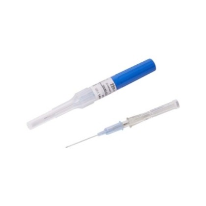 Picture of Surflo IV Catheters 22G X 25mm Blue
