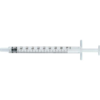 Picture of Terumo Hypodermic Syringes Without Needles 1mL Tuberculin Luer Slip
