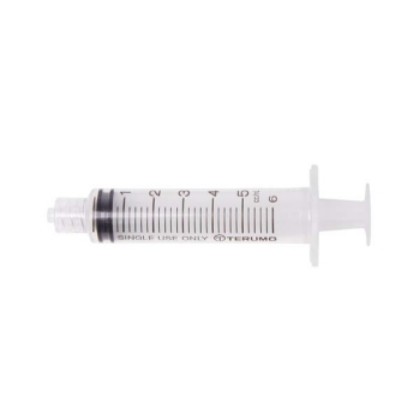 Picture of Terumo Hypodermic Syringes Without Needles 5mL Luer Lock