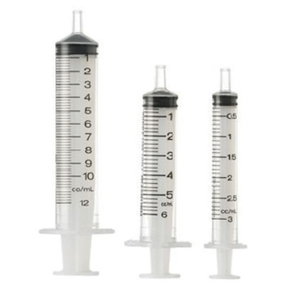 Picture of Terumo Hypodermic Syringes Without Needles 5mL Luer Slip