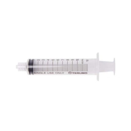 Picture of Terumo Hypodermic Syringes Without Needles 10mL Luer Lock